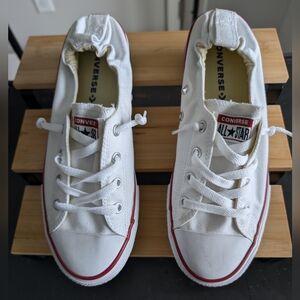 Converse Kids White Sneakers
